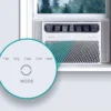 Window Air Conditioner, 9000BTU, 220v - view 3