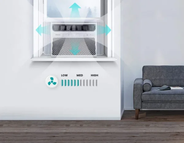 Window Air Conditioner, 9000BTU, 220v - view 6