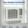 Window Air Conditioner, 9000BTU, Electric
