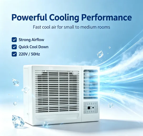 Window Air Conditioner, 9000BTU, Electric - view 2