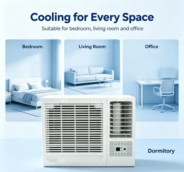 Window Air Conditioner, 9000BTU, Electric - view 3