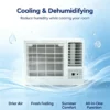 Window Air Conditioner, 9000BTU, Electric - view 4