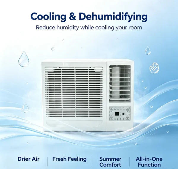 Window Air Conditioner, 9000BTU, Electric - view 4