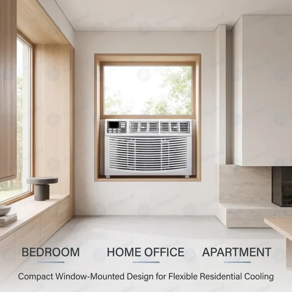 Window Air Conditioner, 9000BTU, Inverter - view 5