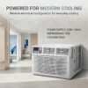 Window Air Conditioner, 9000BTU, Inverter - view 6