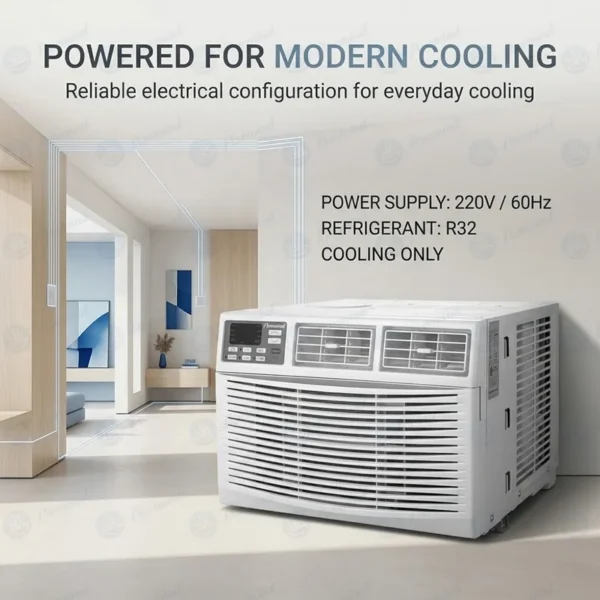 Window Air Conditioner, 9000BTU, Inverter - view 6