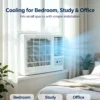 Window Air Conditioner, 9000BTU, Plastic - view 2