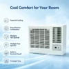 Window Air Conditioner, 9000BTU, Plastic - view 3