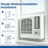 Window Air Conditioner, 9000BTU, Plastic - view 4