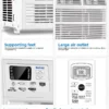 Window Air Conditioner, 9000BTU, R32, Inverter - view 6