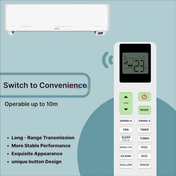Window Air Conditioner, ABS - view 4