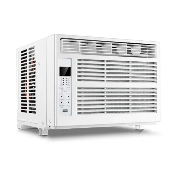 Window Air Conditioner, BTU, Evaporator