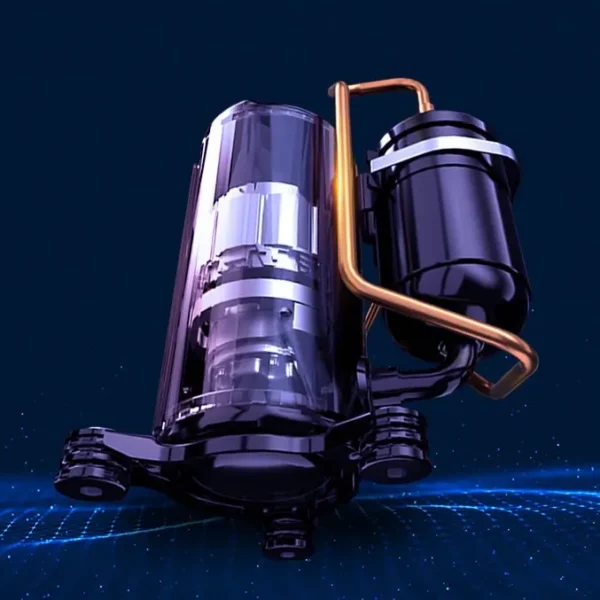 Window Air Conditioner, BTU, Evaporator - view 4