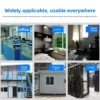 Window Air Conditioner, BTU, Evaporator - view 5