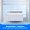 Window Air Conditioner, Inverter, 11, Electric - view 2