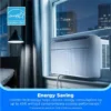 Window Air Conditioner, Inverter, 11, Electric - view 3