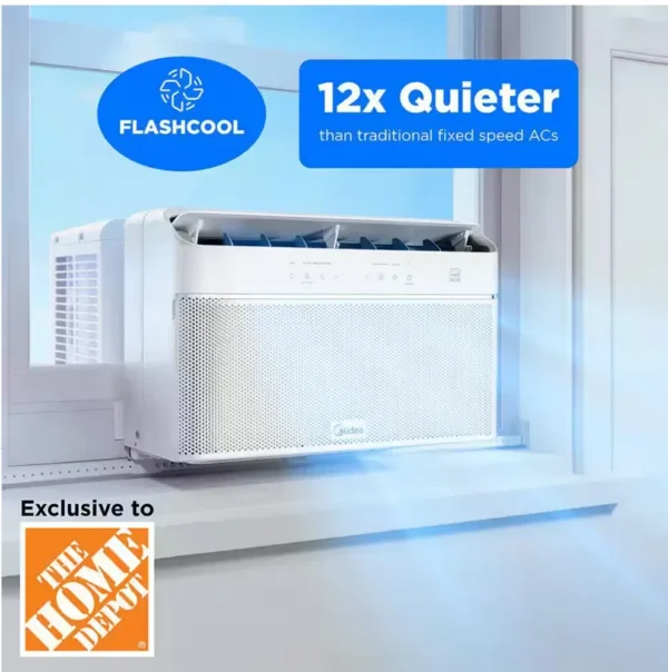 Window Air Conditioner, Inverter, 11, Electric - view 6