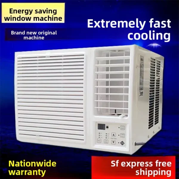 Window Air Conditioner, Inverter, Portable - view 2