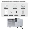 Window Air Conditioner, Portable, 1900BTU, R290 - view 5