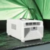 Window Air Conditioner, Portable, 3400BTU, Battery