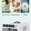Window Air Conditioner, Portable, 3400BTU, Battery - view 2