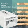 Window Air Conditioner, Portable, 3400BTU, Battery - view 6