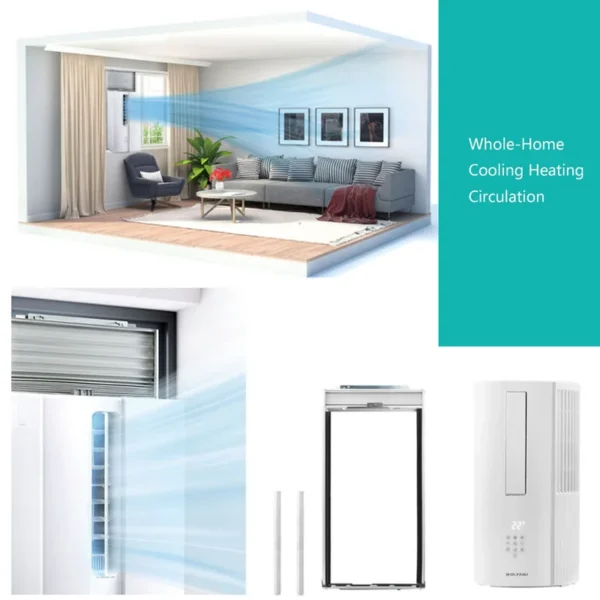 Window Air Conditioner, R290, 9000btu - view 2