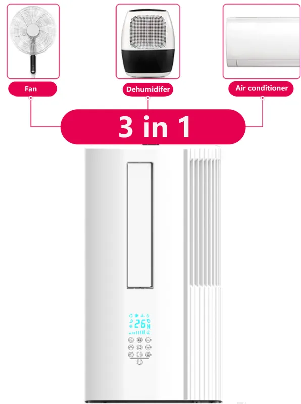 Window Air Conditioner, R290, 9000btu - view 5