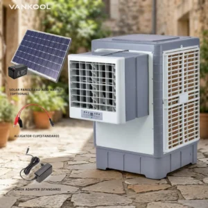 Window Air Conditioner, Solar, wall
