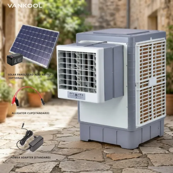 Window Air Conditioner, Solar, wall