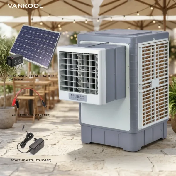 Window Air Conditioner, Solar, wall