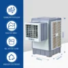Window Air Conditioner, Solar, wall - view 3