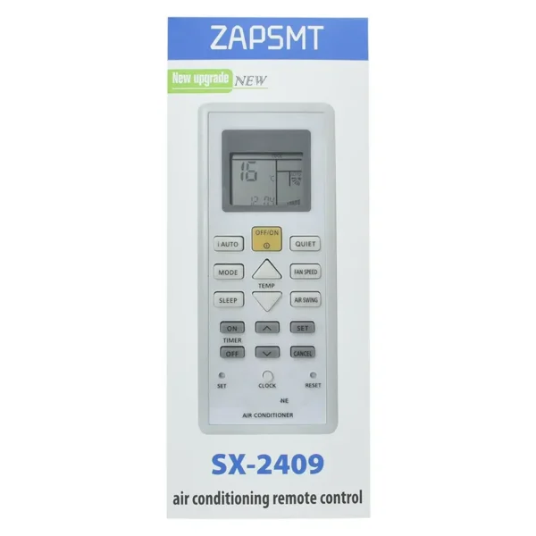 Window Air Conditioner, SX-2409, Waterproof - view 2