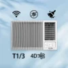Window Air Conditioner, SYLON, T1/T3, R410A, 220V - view 4
