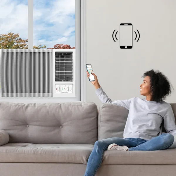 Window Air Conditioner, SYLON, T1/T3, R410A, 220V - view 5