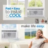 Window Air Conditioner, T3, 9000, BTU - view 3