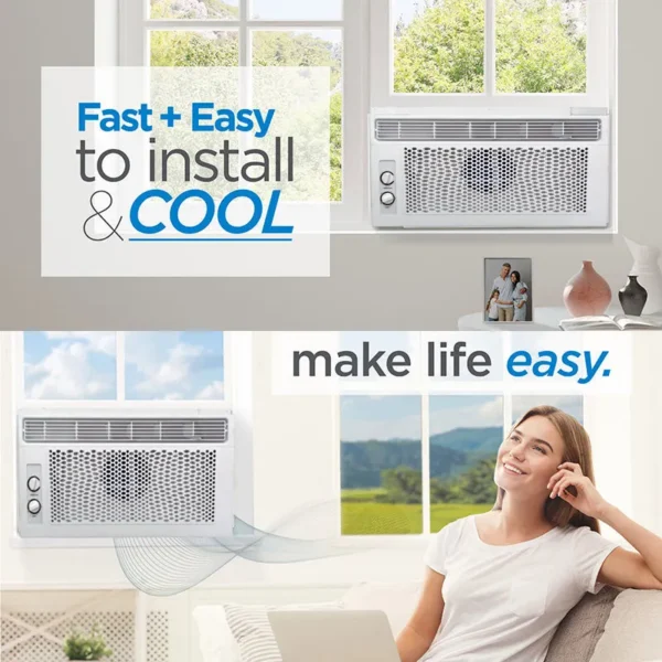 Window Air Conditioner, T3, 9000, BTU - view 3