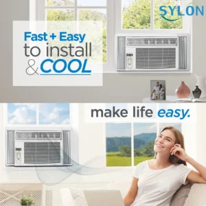 Window Air Conditioners, BTU, 110~240v, R-32, AW-05CM61AA
