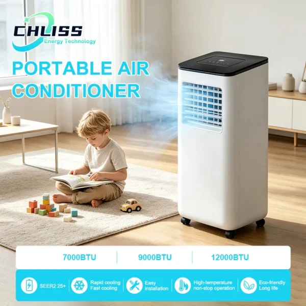 Window Air Conditioners, 9000BTU, R290, Portable - view 3