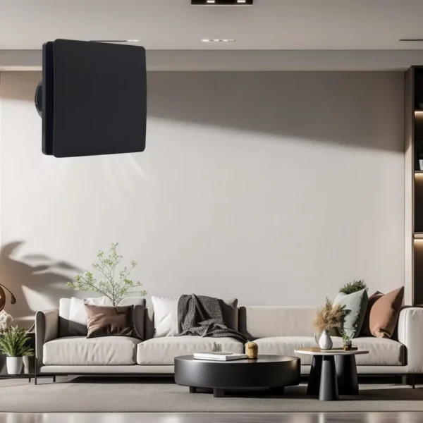 Window Bath Exhaust Fan, 230V, IP44, 90m/h, Wall - view 3