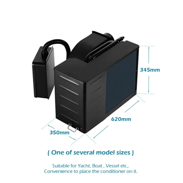Window Inverter Air Conditioner, 9000, 12v - view 6