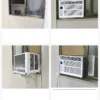 Window Mounted Air Conditioner, 220V, Electric - view 6