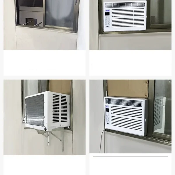 Window Mounted Air Conditioner, 220V, Electric - view 6