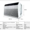 Window Mounted Air Conditioner, 24000Btu, 220V - view 4