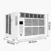 Window Mounted Air Conditioner, 6000, Up to 11, Electric