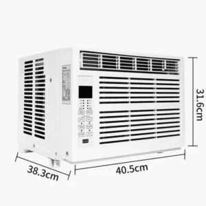 Window Mounted Air Conditioner, 6000, Up to 11, Electric