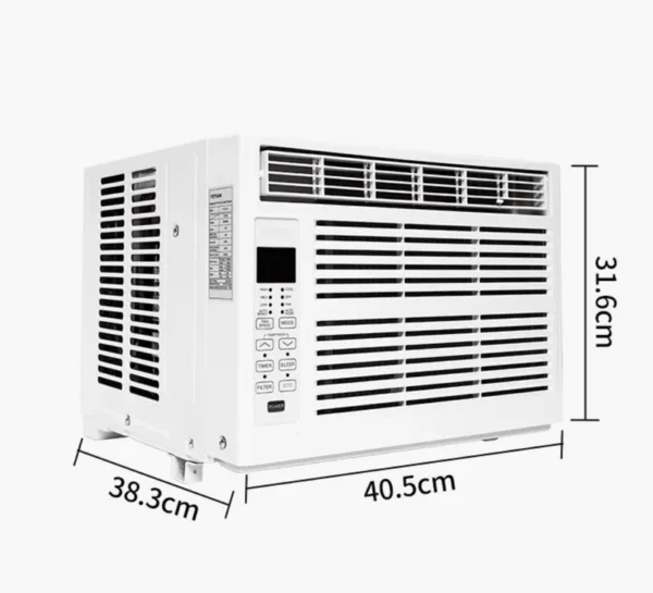 Window Mounted Air Conditioner, 6000, Up to 11, Electric