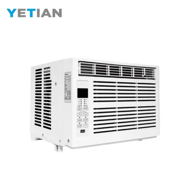 Window Mounted Air Conditioner, 6000, Up to 11, Electric - view 4