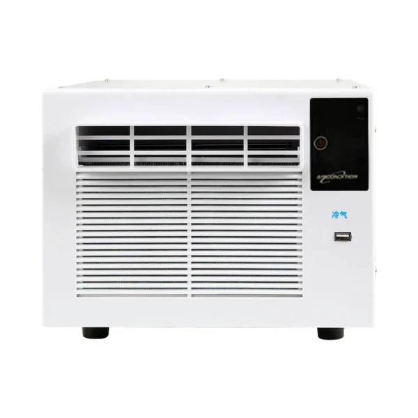 Window Mounted Air Conditioner, 899, BTU - view 4