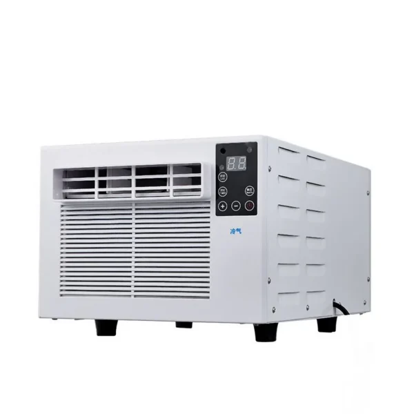 Window Mounted Air Conditioner, 899, BTU - view 5